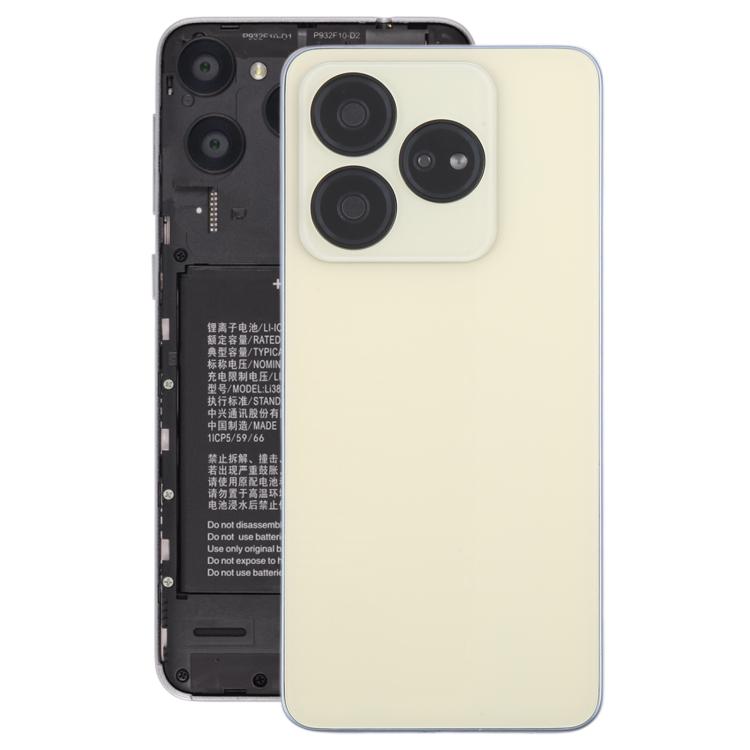 For ZTE Blade V60 Design Z2350 Glass Battery Back Cover with Middle Frame / Camera Lens Cover