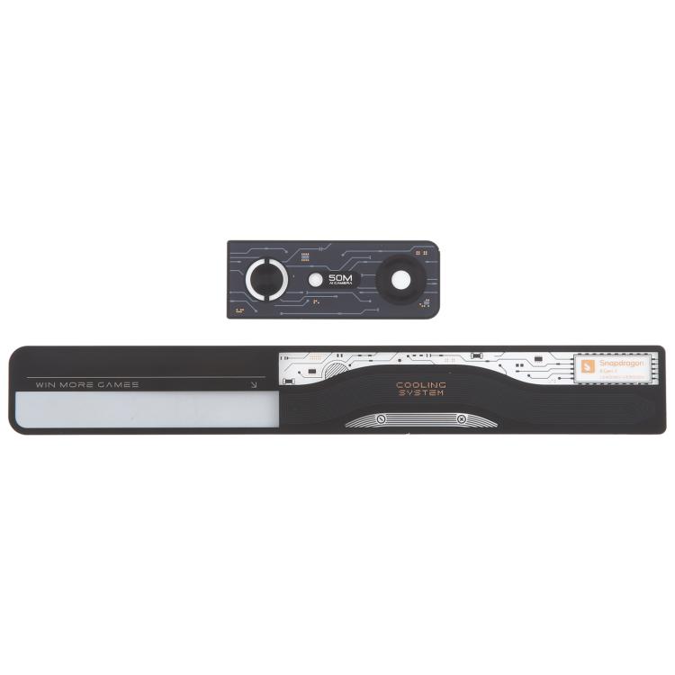 For ZTE Nubia Red magic Gaming Tablet Pro 2024 / Red Magic Nova 10.9 Back Camera Lens