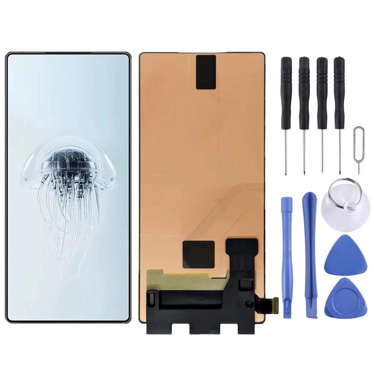 For ZTE Nubia Red Magic 10 Pro+ AMOLED Original LCD Screen Digitizer Full Assembly