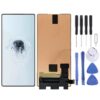 For ZTE Nubia Z70 Ultra NX733J NX736J AMOLED LCD Screen Digitizer Full Assembly
