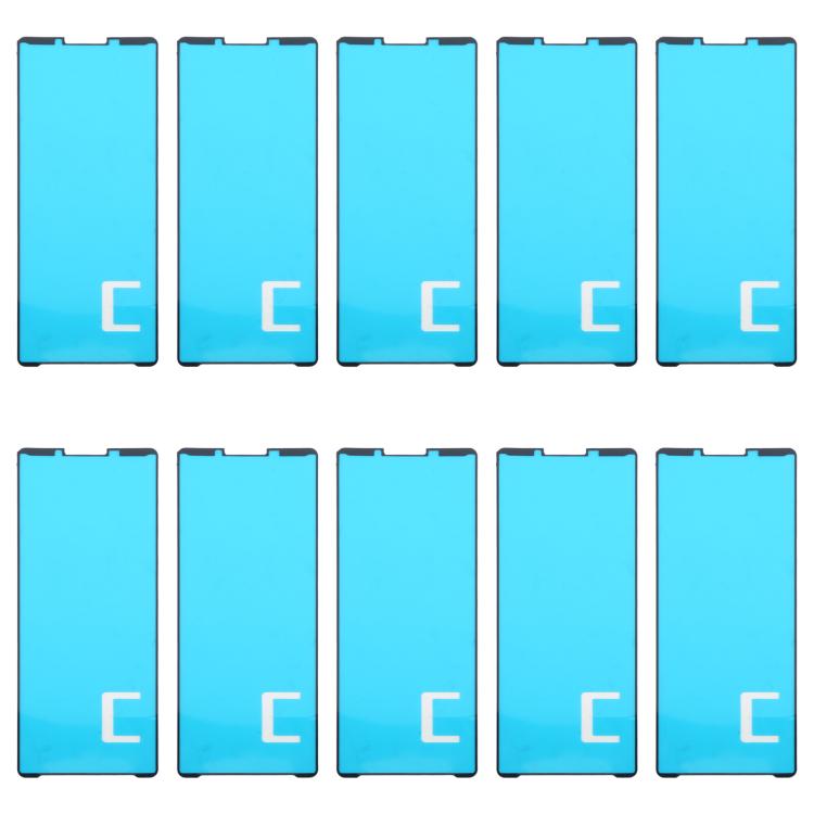For Sony Xperia 5 V 10pcs Original Front Housing Adhesive