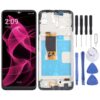 For T-Mobile REVVL 6X Pro 5G LCD Screen Digitizer Full Assembly with Frame