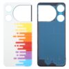 For ZTE nubia Music 2 Glass Battery Back Cover with Adhesive