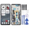 For Nothing Phone 3a A059 AMOLED Original LCD Screen Digitizer Full Assembly with Frame