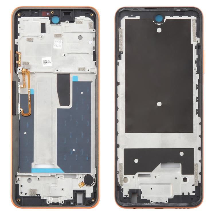 For Boost Mobile Celero 5G 2024 Middle Frame Bezel Plate