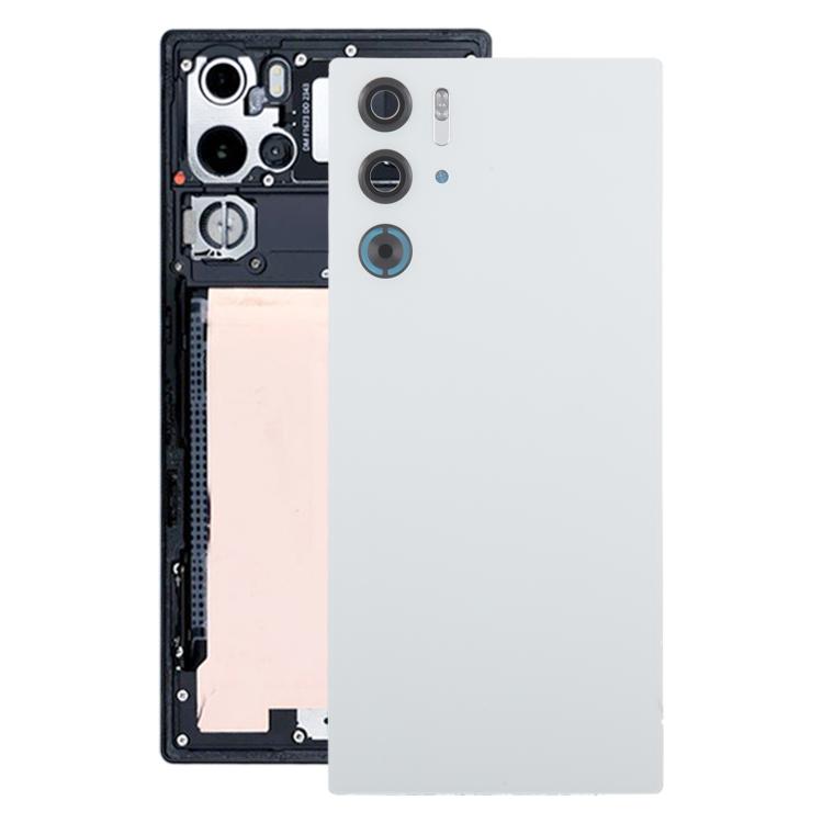 For ZTE nubia RedMagic 9S Pro / 9S Pro+ Original Glass Battery Back Cover with Camera Lens Cover