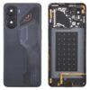 For ZTE nubia Neo 3 Plastic Battery Back Cover with Middle Frame / Camera Lens Cover