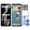 For Cricket Magic 2 5G 2024 U655AC LCD Screen Digitizer Full Assembly with Frame
