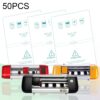 50 PCS F0004 Anti Blue Ray TPU Soft Film Supplies for Protector Cutter