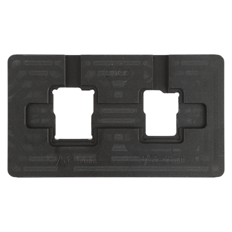 2 in 1 LCD / Touch / Positioning Fixed Mold For Apple Watch Series 2 / 3 (38mm / 42mm)