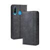 Magnetic Buckle Retro Crazy Horse Texture Horizontal Flip Leather Case for Huawei Honor 10i / 20i , with Holder & Card Slots & Photo Frame