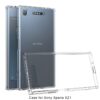 Scratchproof TPU + Acrylic Protective Case for Sony Xperia XZ1