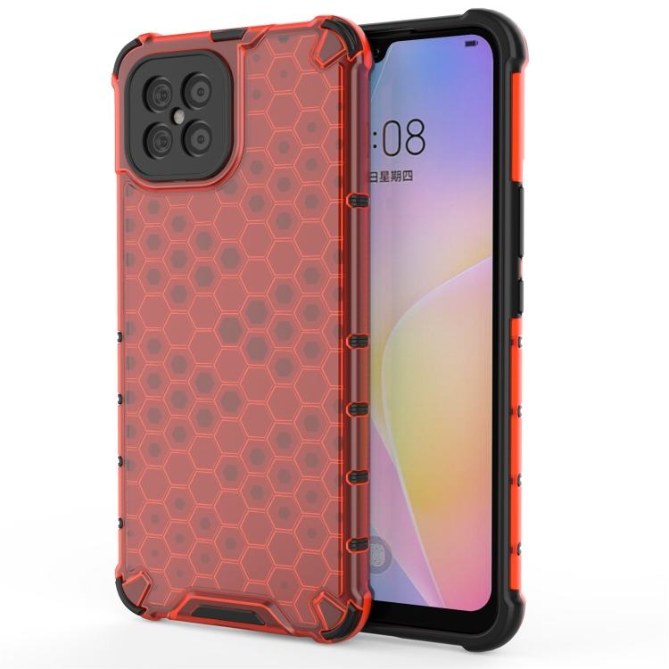 For Huawei nova 8 SE Shockproof Honeycomb PC + TPU Case