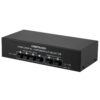 4 Input 2 Output Power Amplifier And Speaker Switcher Speaker Switch Splitter Comparator 300W Per Channel Without Loss Of Sound Quality