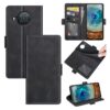 For Nokia X10/X20 Dual-side Magnetic Buckle Horizontal Flip Leather Case with Holder & Card Slots & Wallet