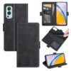 For OnePlus Nord 2 5G Dual-side Magnetic Buckle Horizontal Flip Leather Case with Holder & Card Slots & Wallet