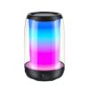 P4 LED Portable Bluetooth Wireless Bass Waterproof Outdoor Speaker Support AUX / TF Card / USB