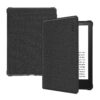 For Amazon Kindle Paperwhite 5 2021 ENKAY Solid Color Denim Texture Horizontal Flip Leather Tablet Case with Sleep / Wake-up Function