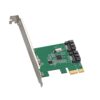 ASM1061 Pci-e2.0 X1 to 2-port SATA 3.0 Adapter Card