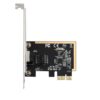 10 / 100 / 1000Mbps PCIE Gigabit Network Card