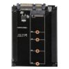 M.2 to SATA3.0 Expansion Card 22-pin Adapter 2.5-inch SSD Interface Conversion Card