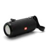 T&G TG537 RGB Light Portable Waterproof Bluetooth Speaker Supports FM / TF Card