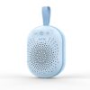 AEC BT513 RGB Light Waterproof Portable Bluetooth Speaker Support FM / TF Card