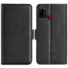 For Ulefone note 10 Dual-side Magnetic Buckle Leather Phone Case
