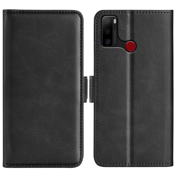 For Ulefone note 10 Dual-side Magnetic Buckle Leather Phone Case