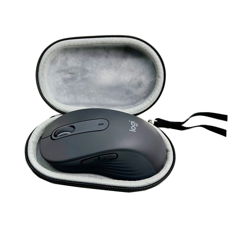 For Logitech MX M650L Mouse Storage Bag Portable Mouse Protection Case