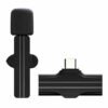 K18 Mini Mobile Lapel Microphone Live Streaming Vlog Wireless Microphone