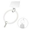 JUNSUNMAY Silicone Bracelet Mobile Phone Lanyard Loop Anti-lost Wrist Rope Universal for Phone Case