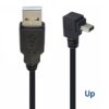 JUNSUNMAY 5 Feet USB A 2.0 to Mini B 5 Pin Charger Cable Cord, Length: 1.5m