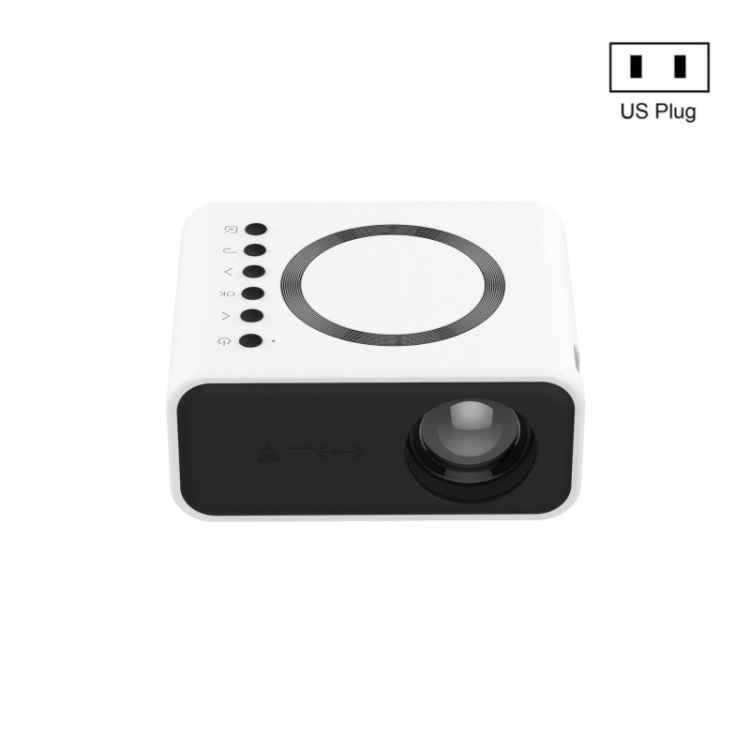 YT300 Home Multimedia Mini Remote Projector Support Mobile Phone