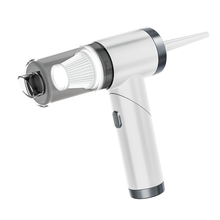 Q108 Cleaner Powerful Portable Wireless Car & Home Dual-use Hand Mini Vacuum Cleaner