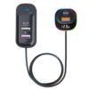 YQ5 PD 105W Cigarette Lighter Adapter 5 Multi Ports Car Charger for Rear Seat 105W Fast Car Charger