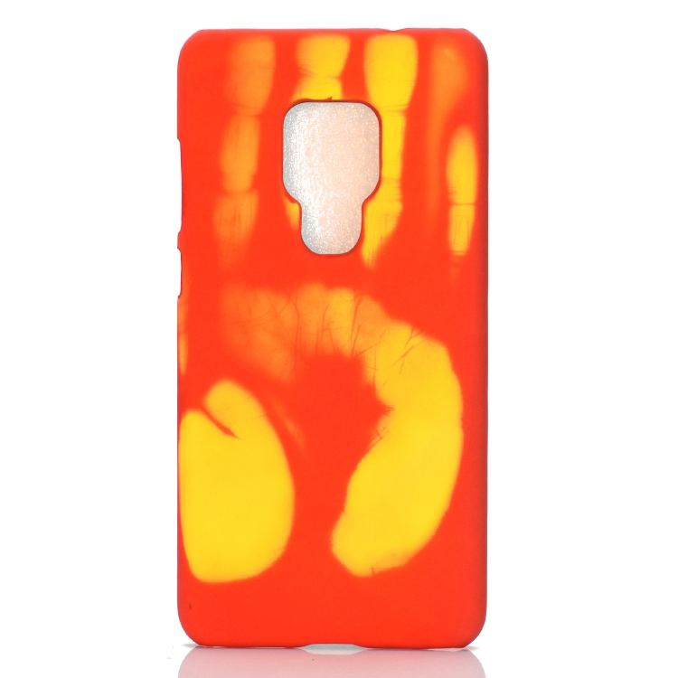 Paste Skin + PC Thermal Sensor Discoloration Case for Huawei Mate 20