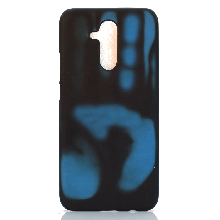 Paste Skin + PC Thermal Sensor Discoloration Case for Huawei Mate 20 Lite