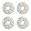 JUNSUNMAY 4pcs Washable Mop Pads Replacement for ECOVACS DEEBOT X1 Turbo / X2 Omni / T20 Pro