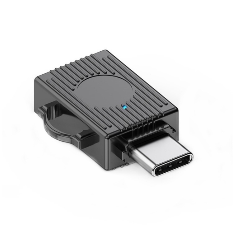 JS-103 USB to Type-C 3.0 Converter High Speed U Disk OTG Adapter