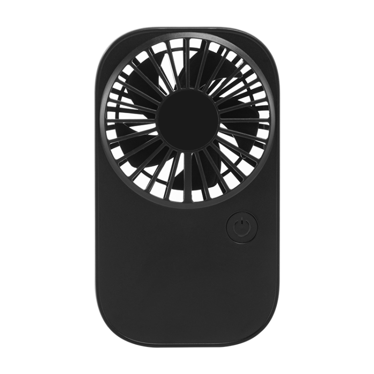F11 Portable Rechargeable Hanging Neck Fan Cooling Handheld Fan 3 Speeds Desk Fan