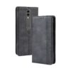 Magnetic Buckle Retro Crazy Horse Texture Horizontal Flip Leather Case for Vodafone Smart V10 (VFD730) , with Holder & Card Slots & Photo Frame