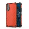 For Huawei Nova 5T Shockproof Honeycomb PC + TPU Case