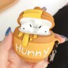 For Apple AirPods 1/2 Generation Universal Honeypot Bluetooth Headphone Protective Case