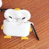 For Apple AirPods Pro Cute Duck Bluetooth Headphone Protective Case