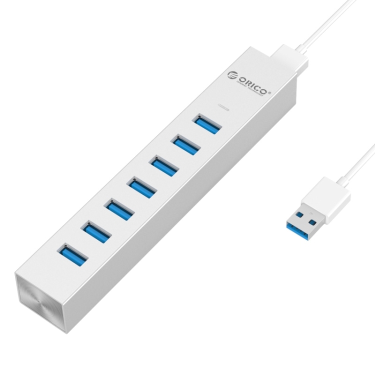 ORICO ASH7-U3 Aluminum Alloy 7 Ports USB 3.0 HUB