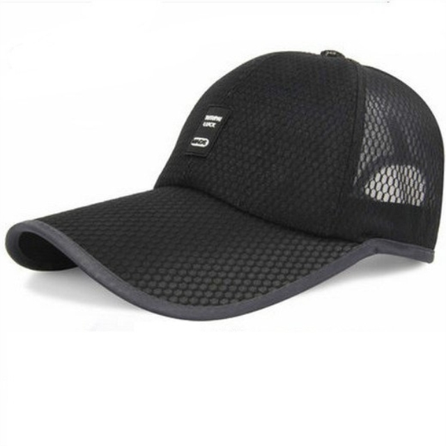 Outdoor Quick-drying Mesh Breathable Baseball Cap for Men