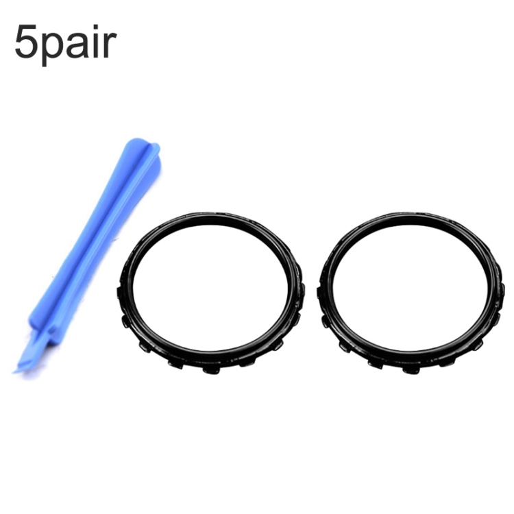 For Xbox One Elite 5pairs 3D Replacement Ring + Screwdriver Handle Accessories