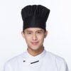 Hotel Coffee Shop Chef Hat Wild Anti-fouling Print Cap