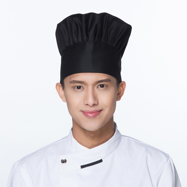 Hotel Coffee Shop Chef Hat Wild Anti-fouling Print Cap